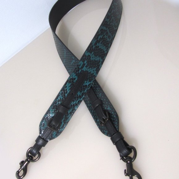 Coach Interchangeable Bag Strap 🐍 Snakeskin Embossed 🐍 89324 - Picture 4 of 7